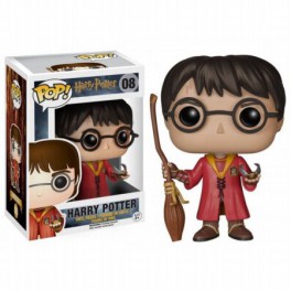 Figura POP Harry Potter 08 Harry Quidditch