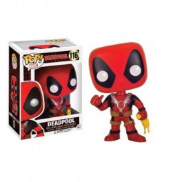 Figura POP Marvel 116 Deadpool Chicken Ed. Limitad