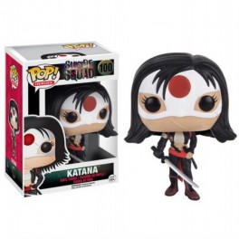 Figura POP Suicide Squad 100 Katana