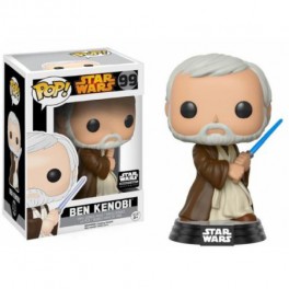 Figura POP Star Wars 99 Ben Kenobi Smuggler's Excl