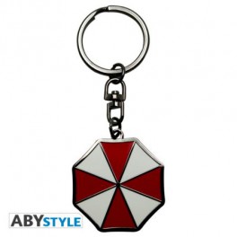 Llavero Resident Evil Umbrella Logo