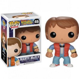 Figura POP Regreso al Futuro 49 Marty McFly