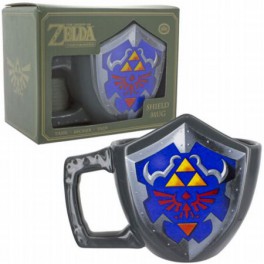 Taza Zelda Escudo