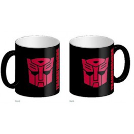 Taza Transformers Autobot Logo