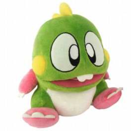 Peluche Bubble Bobble Bub  Sound 22cm