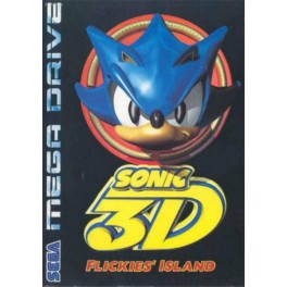 Sonic 3D Flickies' Island - MD