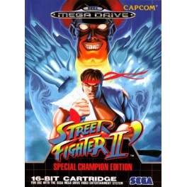 Street Fighter II Special Champion Edition - MD