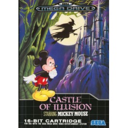 Castle of Illusion Starring Mickey Mouse - MD