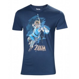 Camiseta Zelda Breath of the Wild Link - M