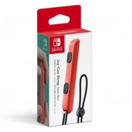 Correa Joy-Con Rojo Neon - Switch