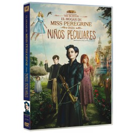 El hogar de Miss Peregrine para niños pecul