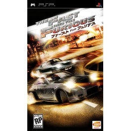 The Fast and the Furious: Tokyo Drift - PSP