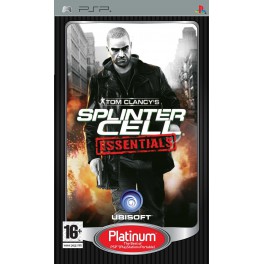 Splinter Cell: Essentials PLATINUM - PSP