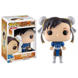 Figura POP Street Fighter 136 Chun-Li