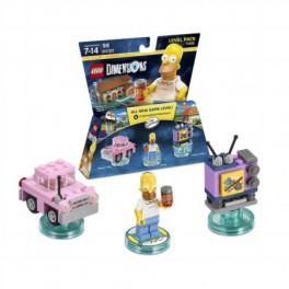 LEGO Dimensions The Simpsons Level Pack