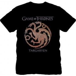 Camiseta Juego de Tronos Targaryen Logo - XL