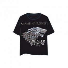 Camiseta Juego de Tronos Stark Logo - XL