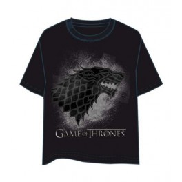 Camiseta Juego de Tronos Stark Shadow - L