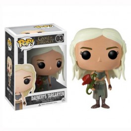 Figura POP Juego de Tronos 03 Daenerys Targaryen