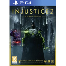 Injustice 2 Ultimate Edition - PS4