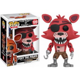 Figura POP Five Nights at Freddy's 109 Foxy Pirate