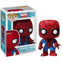 Figura POP Marvel 03 Spider-Man