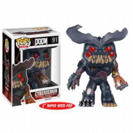 Figura POP Doom 91 Cyberdemon