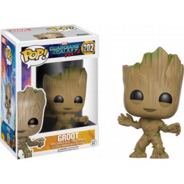 Figura POP Guardians of Galaxy V2 202 Young Groot