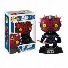 Figura POP Star Wars 09 Darth Maul