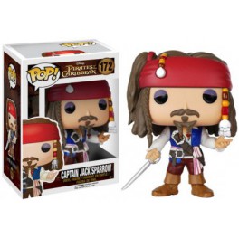 Figura POP Piratas del Caribe 172 Jack Sparrow