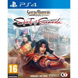 Samurai Warriors Spirit of Sanada - PS4