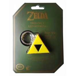 Llavero Nintendo Zelda Triforce con luz