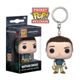 Llavero POP Uncharted Nathan Drake