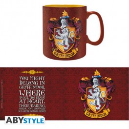 Taza Harry Potter Gryffindor