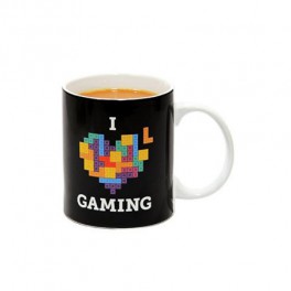 Taza Tetris I Love Gaming