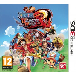 One Piece Unlimited World Red - 3DS