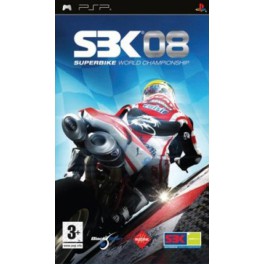 Superbike SBK 08 - PSP