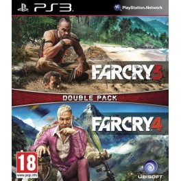 Far Cry 3 + Far Cry 4 - PS3