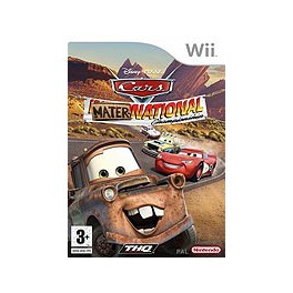 Cars: Copa Internacional de Mate - Wii