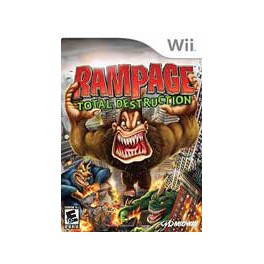 Rampage Total Destruction - Wii