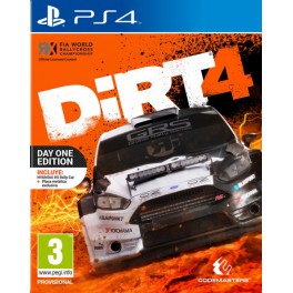 DIRT 4 Edición Day 1 - PS4