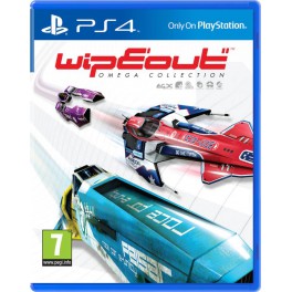 Wipeout Omega Collection - PS4