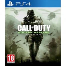 Call of Duty Modern Warfare Remastered - PS4