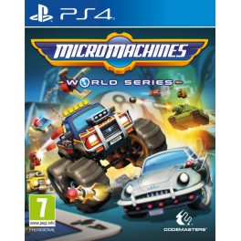 Micro Machines World Series - PS4