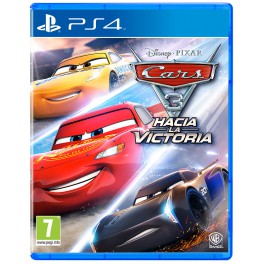 Cars 3 Hacia la victoria - PS4