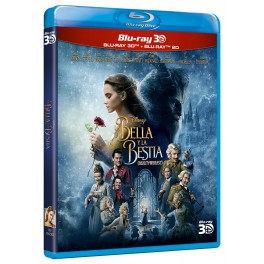 La bella y la bestia (2017) BD3D