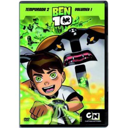 Ben 10 (2ª temporada) Vol. 1