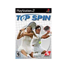 Top Spin - PS2