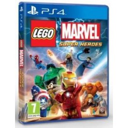 LEGO Marvel Superheroes - PS4