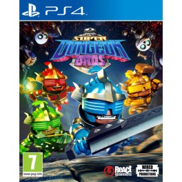 Super Dungeon Bros  - PS4